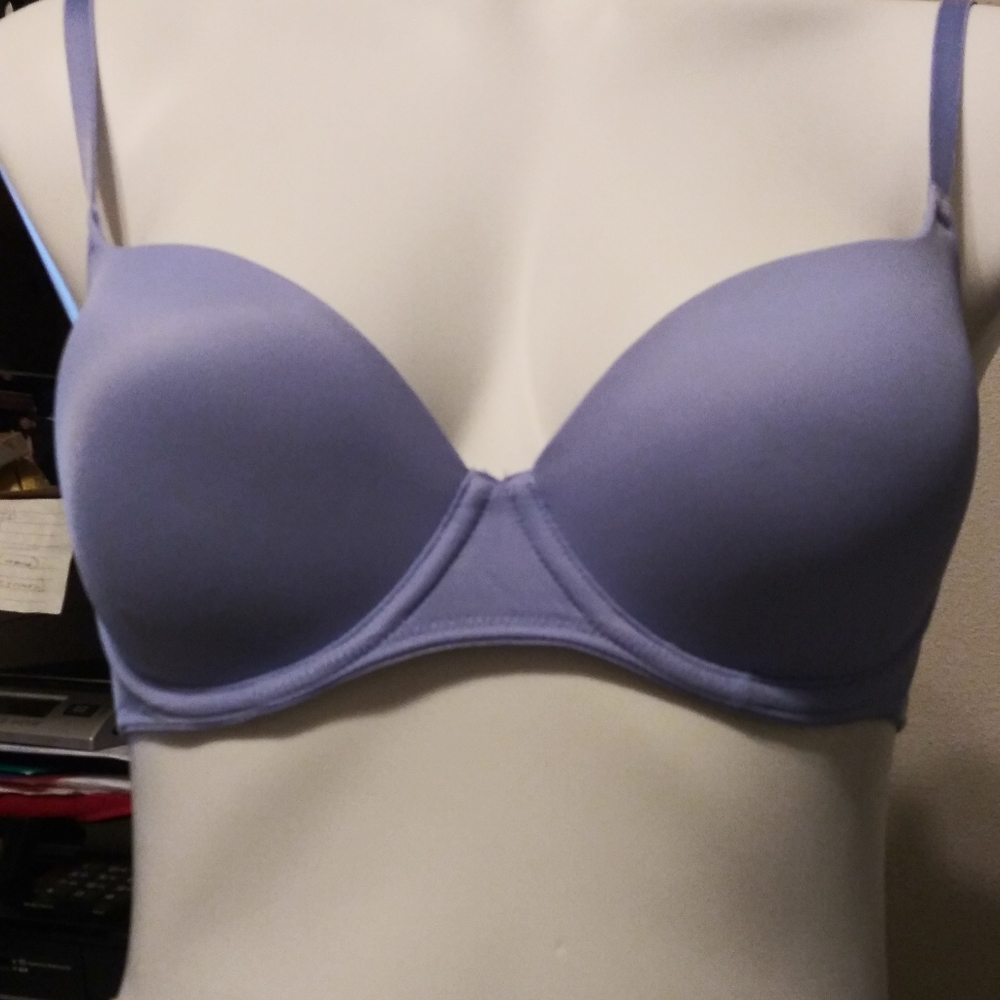 Pink Victoria Secret Wire Padded Cup Bra